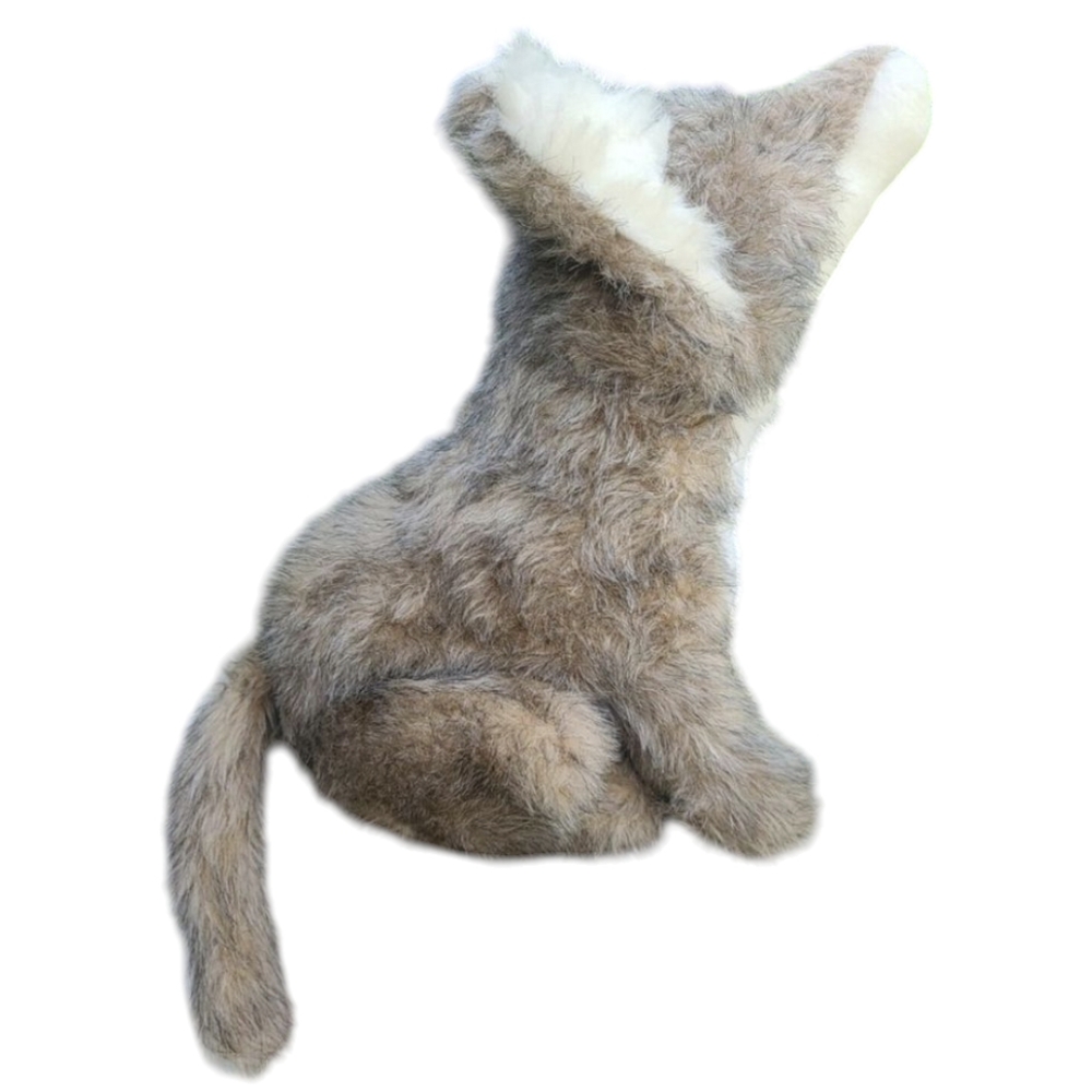 VTG Kathy’s Kreations HOWLING WOLF Coyote Plush Arizona Stuffed‎ Animal …